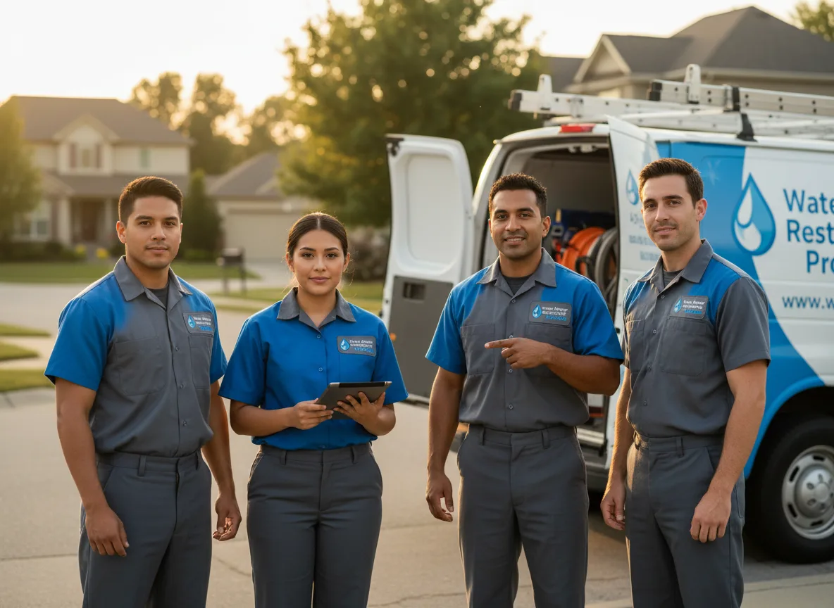Flood Restoration company in San Rafael, NM